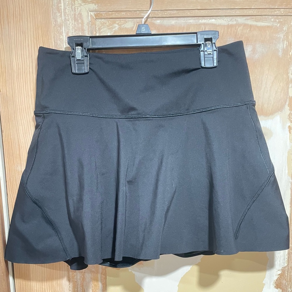 Athleta Black Mini Skirt